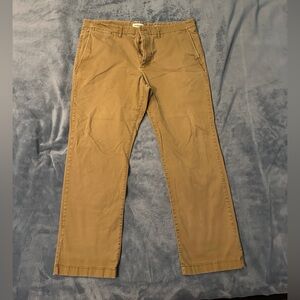 Goodfellow & Co Tan Chino Pants
